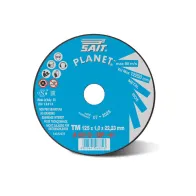 DISCO DA TAGLIO PER METALLO PLANET-TM SAIT 115X1,0X22,23 mm A 60Q