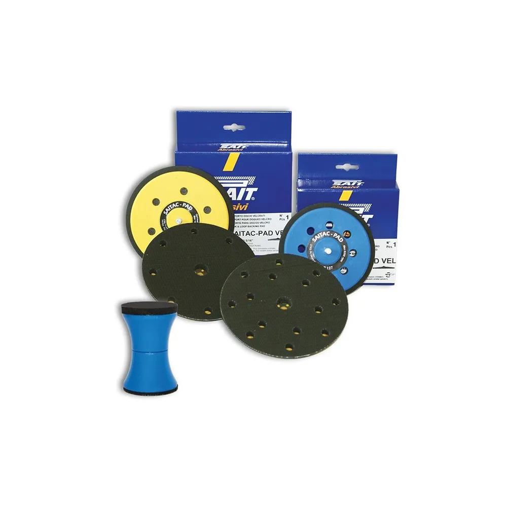 PAD-VEL PLATORELLO Ø 150 Foratura 8+1 Attacco 5/16" - M8 PAD-VEL PLATORELLO Ø 150 Foratura 8+1 Attacco 5/16" - M8