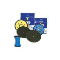 PAD-VEL PLATORELLO Ø 127 Foratura 8 Attacco 5/16" ROTORBITALE