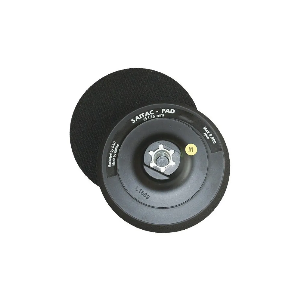 PAD-VEL MULTIFORO Platorello per dischi autoaggrappanti 150 MULTIF M8 ORBITALE PAD-VEL MULTIFORO Platorello per dischi autoaggrappanti 150 MULTIF M8 ORBITALE