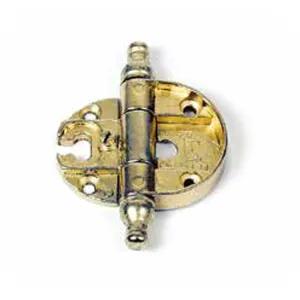 CERNIERA PER PORTE IN LUCE Ø35 BRONZATA