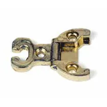 CERNIERA PER PORTE IN LUCE Ø32 BRONZATA CERNIERA PER PORTE IN LUCE Ø32 BRONZATA