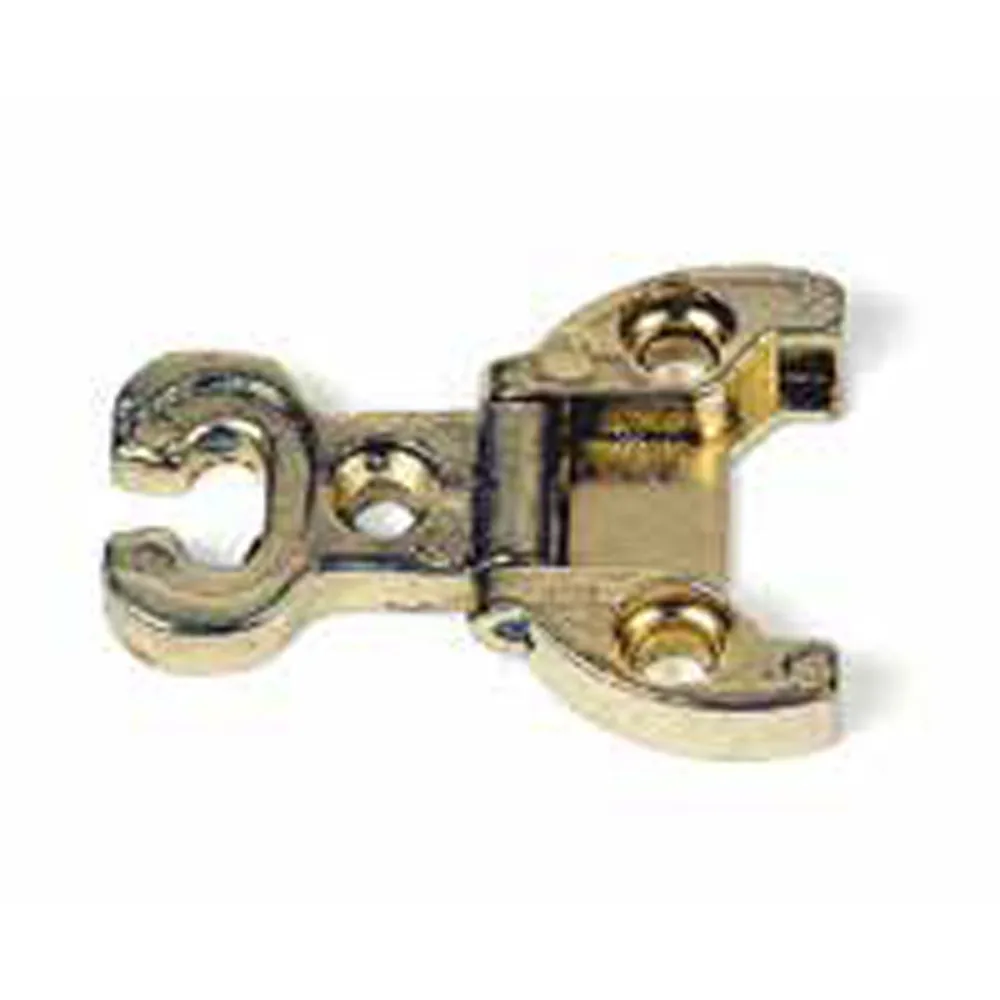 CERNIERA PER PORTE IN LUCE Ø32 BRONZATA