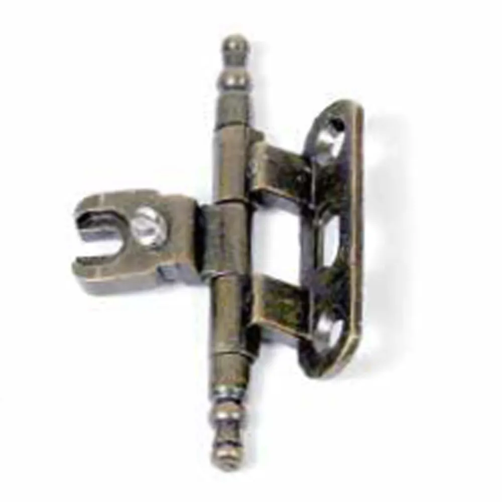 CERNIERA PER PORTE IN BATTUTA BRONZATA