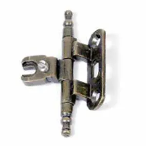 CERNIERA PER PORTE IN BATTUTA BRONZATA