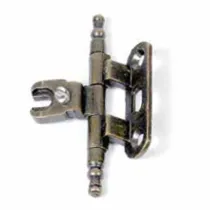 CERNIERA PER PORTE IN BATTUTA OTTONE