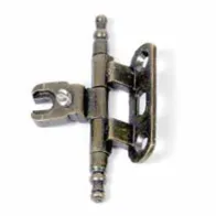 CERNIERA PER PORTE IN BATTUTA OTTONE