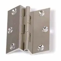 CERNIERA A LIBRO ALI ZANCATE IN OTTONE FRESATO ORO 40X35