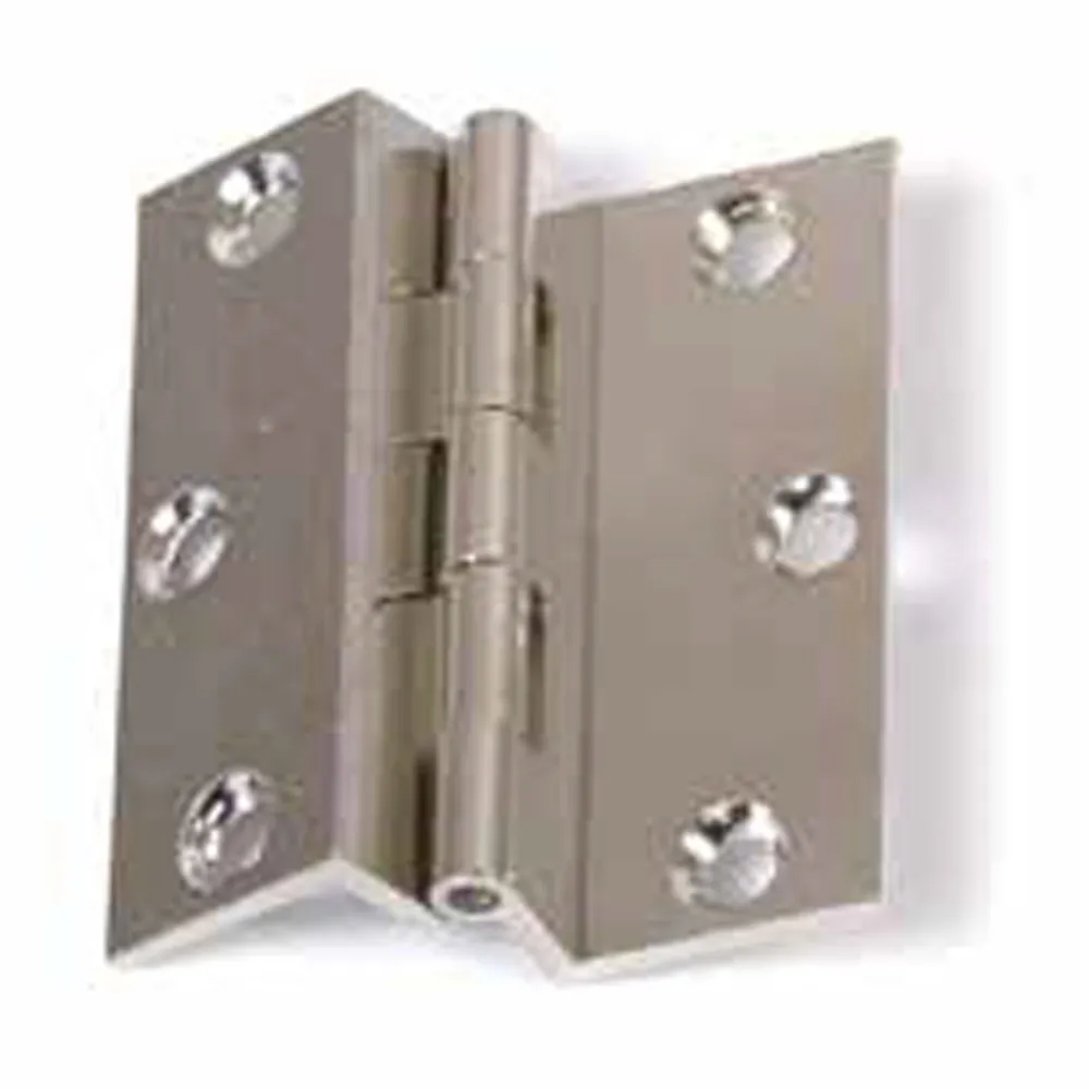 CERNIERA A LIBRO ALI ZANCATE IN OTTONE FRESATO ORO 40X35