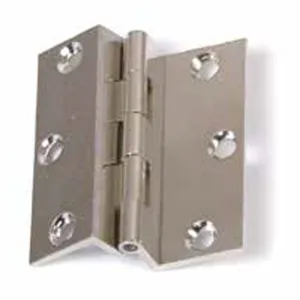 CERNIERA A LIBRO ALI ZANCATE IN OTTONE FRESATO ORO 40X35