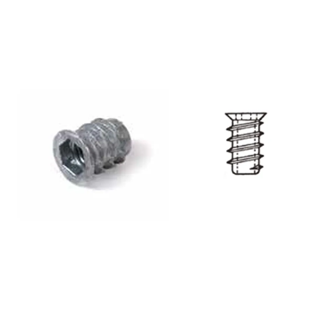 BUSSOLA IN ZAMA CON ESAGONO INCASSATO M6-A13-BØ10 BUSSOLA IN ZAMA CON ESAGONO INCASSATO M6-A13-BØ10