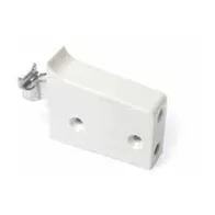 ATTACCAGLIA REGOLABILE 58MM BIANCA