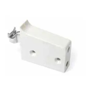 ATTACCAGLIA REGOLABILE 58MM BIANCA 