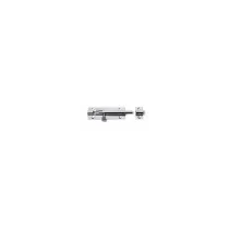 CATENACCCIOLO IN OTTONE A CANNONE MM.25x50,8+INC