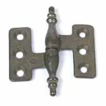 CERNIERA PIANA STILE BAROCCO BRONZATA DX ALTEZZA MM. 65 LARGHEZZA MM. 55
