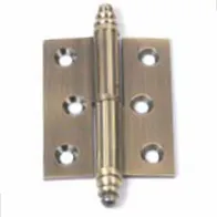 CERNIERA ALI PIANE IN OTTONE DX BRONZATA