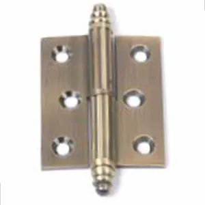 CERNIERA ALI PIANE IN OTTONE DX BRONZATA
