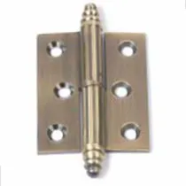 CERNIERA ALI PIANE IN OTTONE SX BRONZATA