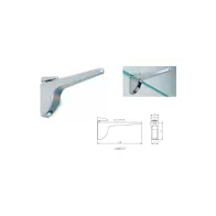REGGIMENSOLA PER PIANI IN LEGNO E IN VETRO - VERNICIATURA ALLUMINIO