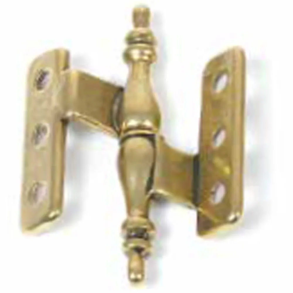 CERNIERA IN OTTONE ALI ZANCATE 65X55 DX BRONZATA CERNIERA IN OTTONE ALI ZANCATE 65X55 DX BRONZATA