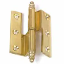 CERNIERA ALI ZANCATE IN OTTONE 50x40 DX BRONZATA