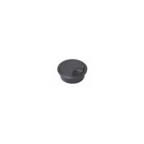 PASSACAVO IN PLASTICA Ø60MM NERO