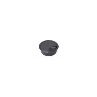 PASSACAVO IN PLASTICA Ø60MM NERO