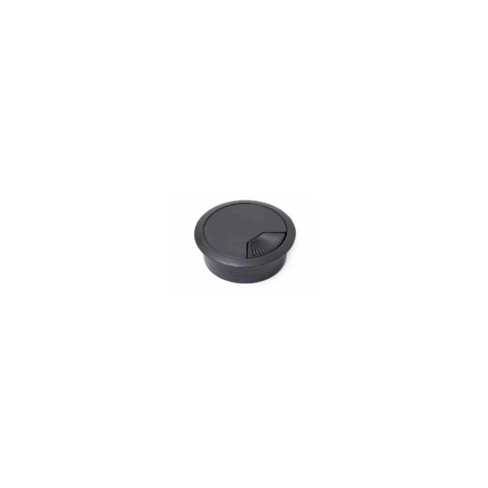 PASSACAVO IN PLASTICA Ø60MM NERO