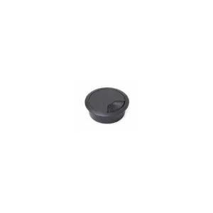 PASSACAVO IN PLASTICA Ø60MM NERO