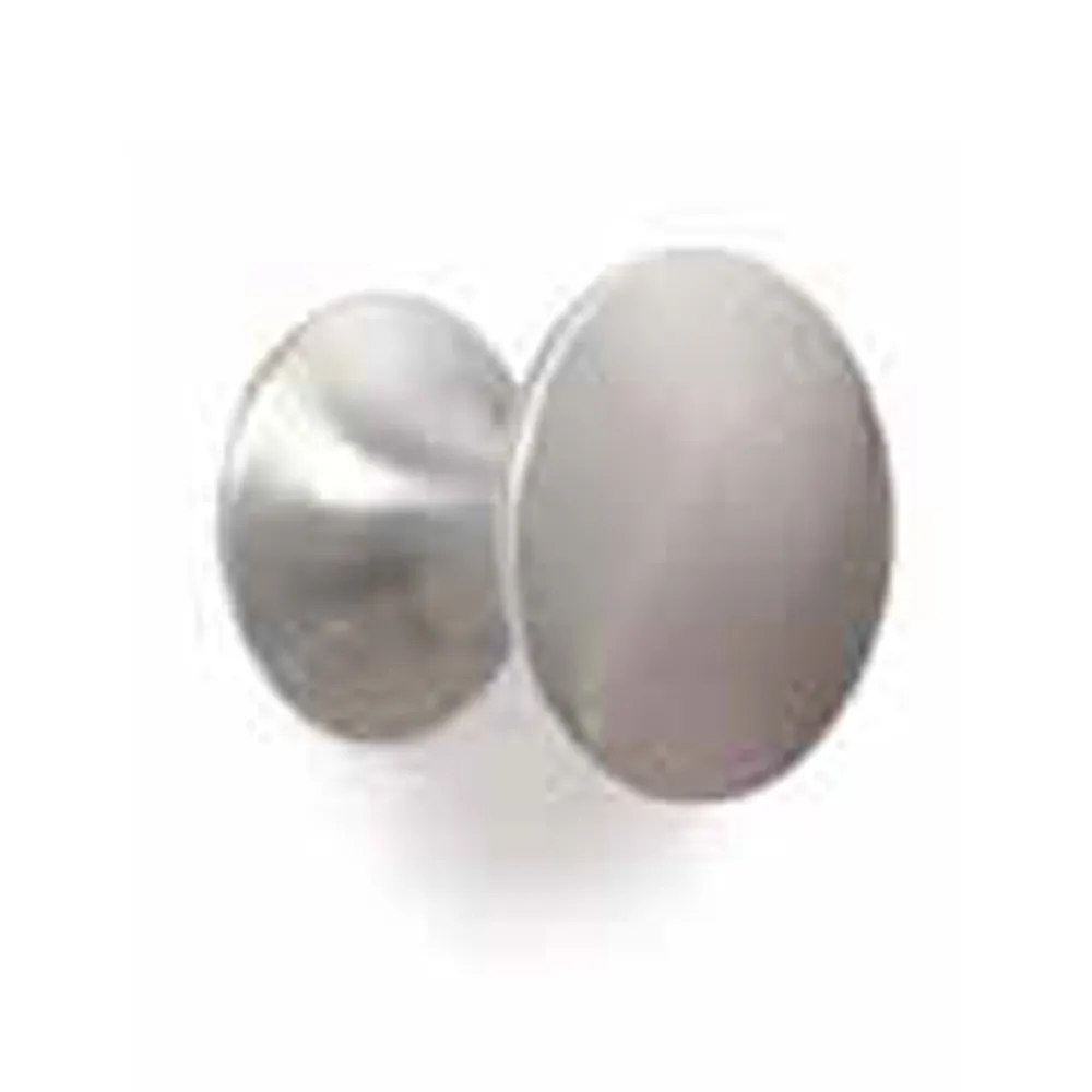 POMOLO IN ZAMA PER MOBILI A23-BØ24MM CROMOSATINATO POMOLO IN ZAMA PER MOBILI A23-BØ24MM CROMOSATINATO