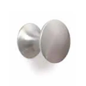 POMOLO IN ZAMA PER MOBILI A23-BØ24MM CROMOSATINATO