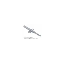 PREMI APRI AMMORTIZZATO CON MAGNETE 40MM GRIGIO