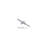 PREMI APRI AMMORTIZZATO CON MAGNETE 40MM GRIGIO