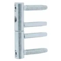 CERNIERA PER LEGNO REGISTRABILE FINITURA TROPICALIZZATA Diametro 14 mm