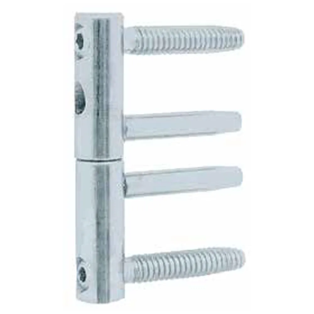 CERNIERA PER LEGNO REGISTRABILE FINITURA TROPICALIZZATA Diametro 14 mm