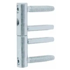 CERNIERA PER LEGNO REGISTRABILE FINITURA TROPICALIZZATA Diametro 14 mm