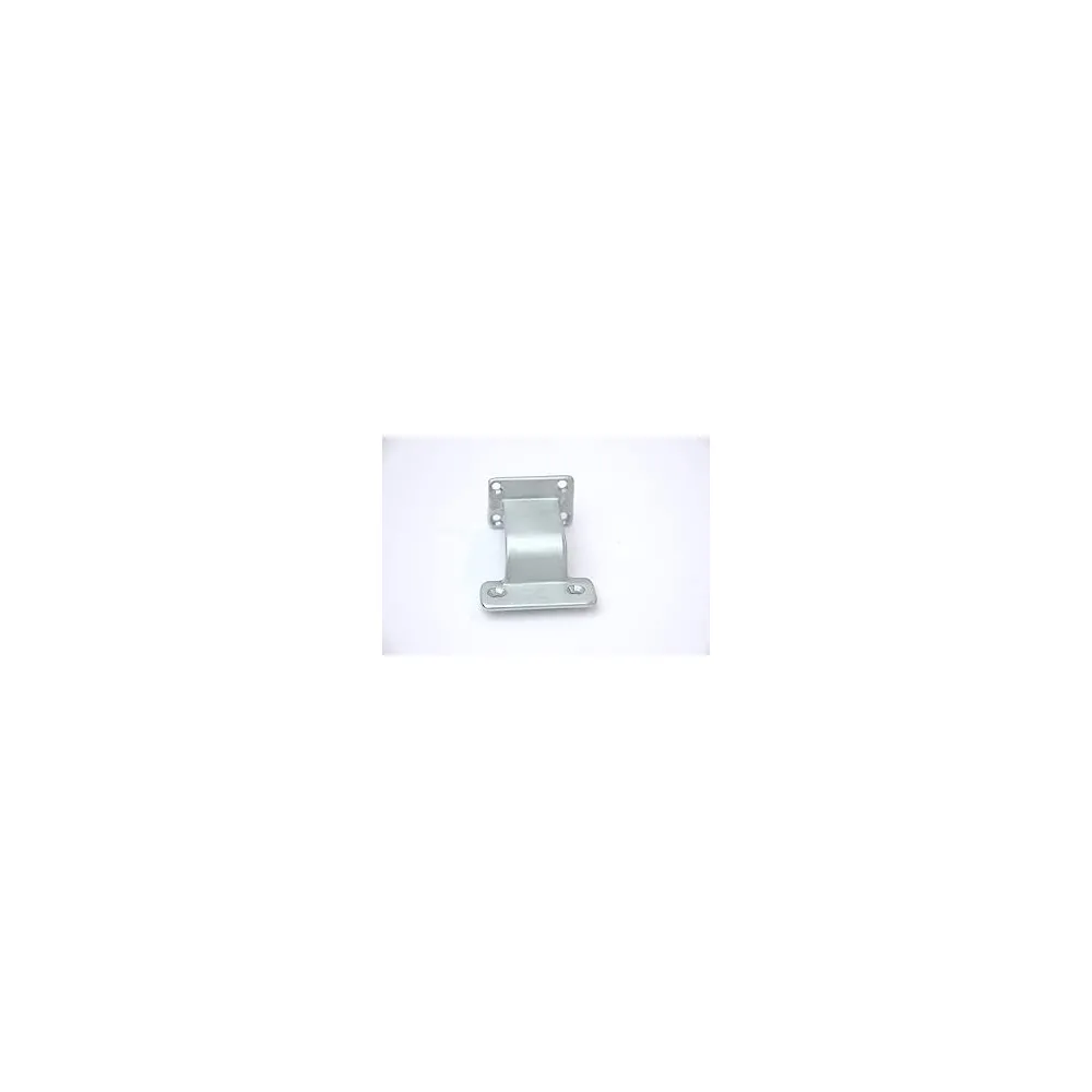 SUPPORTO PER ASTA CORRIMANO 74X60MM CROMOSATINATO SUPPORTO PER ASTA CORRIMANO 74X60MM CROMOSATINATO