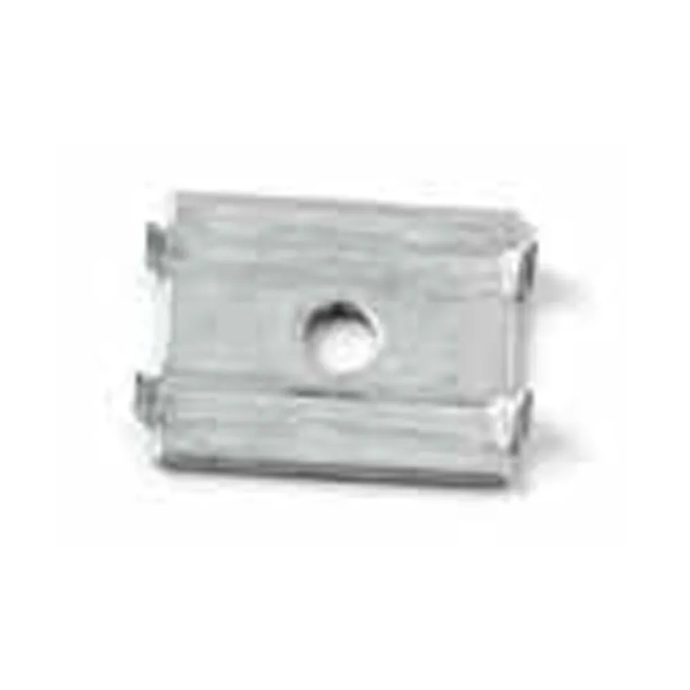 PIASTRINA FERMASCHIENALI 4 PUNTE 21x17MM PIASTRINA FERMASCHIENALI 4 PUNTE 21x17MM