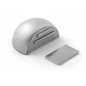 FERMAPORTE ADESIVO CON MAGNETE BIANCO