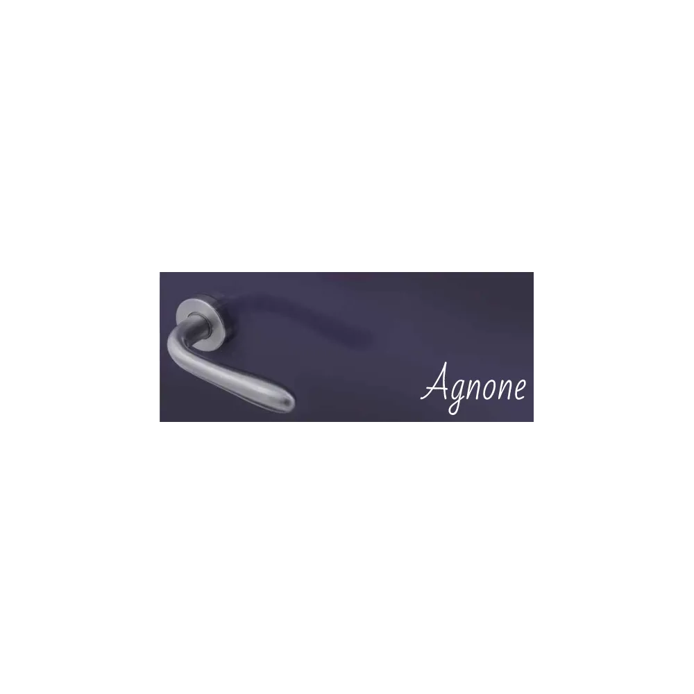MANIGLIA IN ALLUMINIO AGNONE BRONZO
