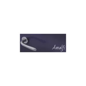 MANIGLIA SERIE AMALFI ALLUMINIO CON PLACCA 85 ORO