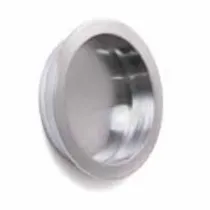 MANIGLIA TONDA SENZA FORO Ø48MM