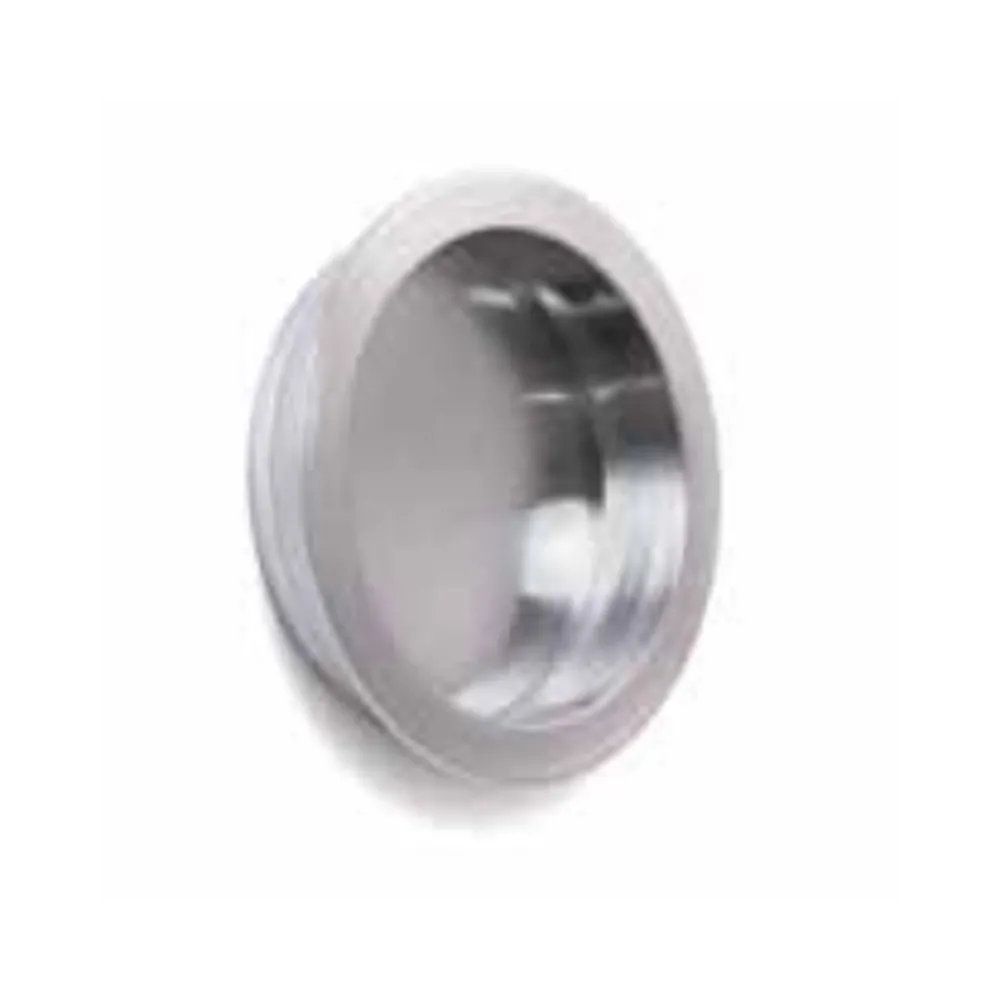 MANIGLIA TONDA SENZA FORO Ø48MM