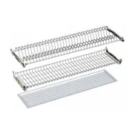 SCOLAPIATTI 56CM CROMO PROTETTO