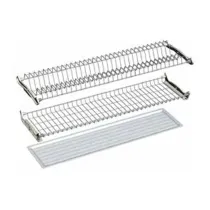 SCOLAPIATTI 76CM CROMO PROTETTO