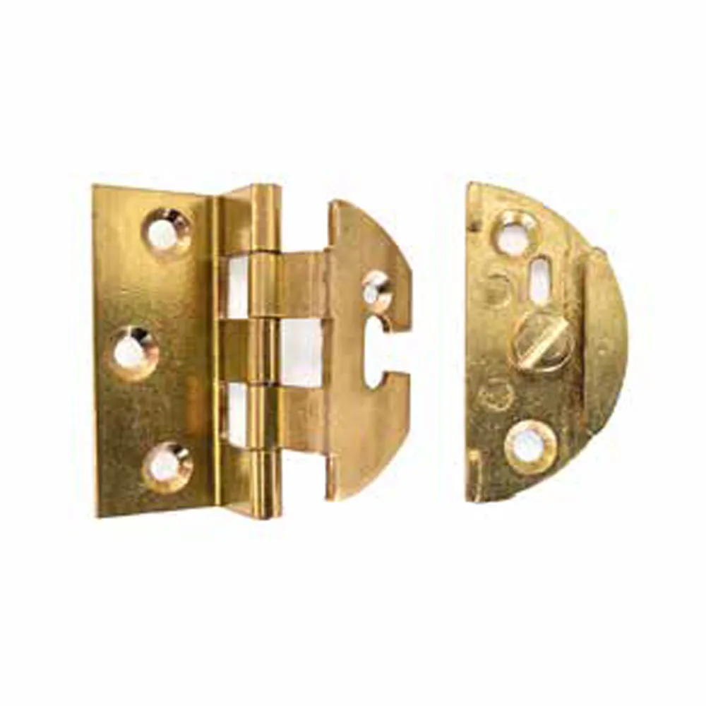 CERNIERA IN OTTONE ALI ZANCATE CON ASOLA 40X35 ORO