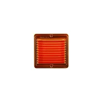 GRIGLIE AERAZIONE RAME QUADRATA CON RETE 150X150MM.