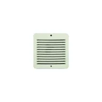 GRIGLIA AERAZIONE IN ALLUMINIO CON RETE BIANCA VERNICIATA 280X150MM