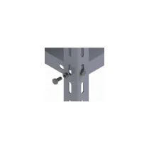BULLONE ZINCATO CON DADO PER SCAFFALATURA 200 PZ