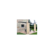 TENDA PER GAZEBO A BRETELLA CM.160X270H ECRU